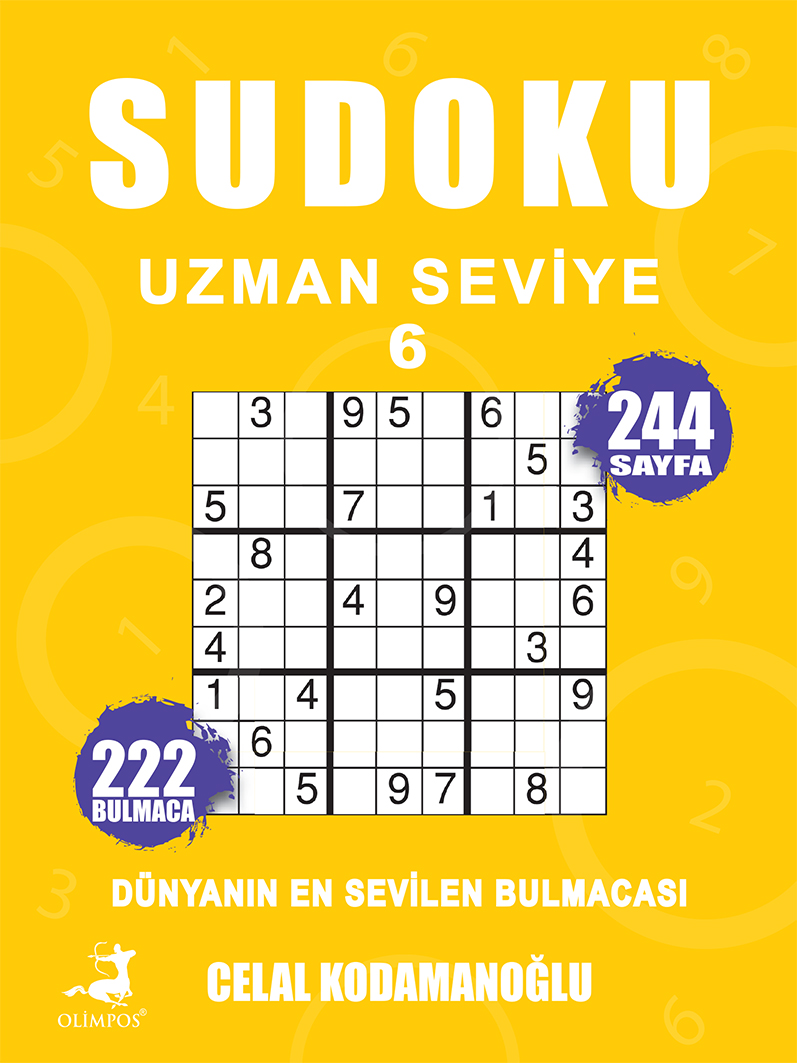 Sudoku Uzman Seviye -6